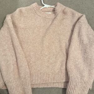 Abercrombie Pink Sweater